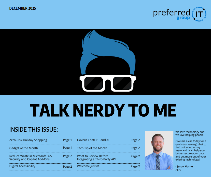 Stay Updated with Preferred IT Group